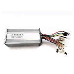 DC 60V/72V kefe nélküli villanymotor barkácskészlet nagy sebességű vezérlővel gokarthoz, kerékpárhoz, robogóhoz KROXNE - 5  