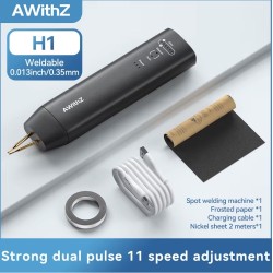 Saldatrice a punti portatile H1 con 11 e H2 con 90 modalità regolabili per batterie al litio KROXNE - 3  