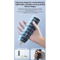 Hand-Punktschweißgerät H1 mit 11 und H2 mit 90 einstellbaren Modi für Lithiumbatterien KROXNE - 8  