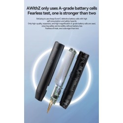 Hand-Punktschweißgerät H1 mit 11 und H2 mit 90 einstellbaren Modi für Lithiumbatterien KROXNE - 12  