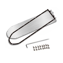 Couvercle en aluminium avec joint étanche pour la série Ninebot Max G30 ou similaire KROXNE - 3  
