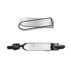 Couvercle en aluminium avec joint étanche pour la série Ninebot Max G30 ou similaire KROXNE - 5  