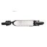Aluminium-Unterbodenabdeckung mit Dichtung für Ninebot Max G30 Serie oder ähnlich KROXNE - 6 Passend für Ninebot Max G30 Serie u