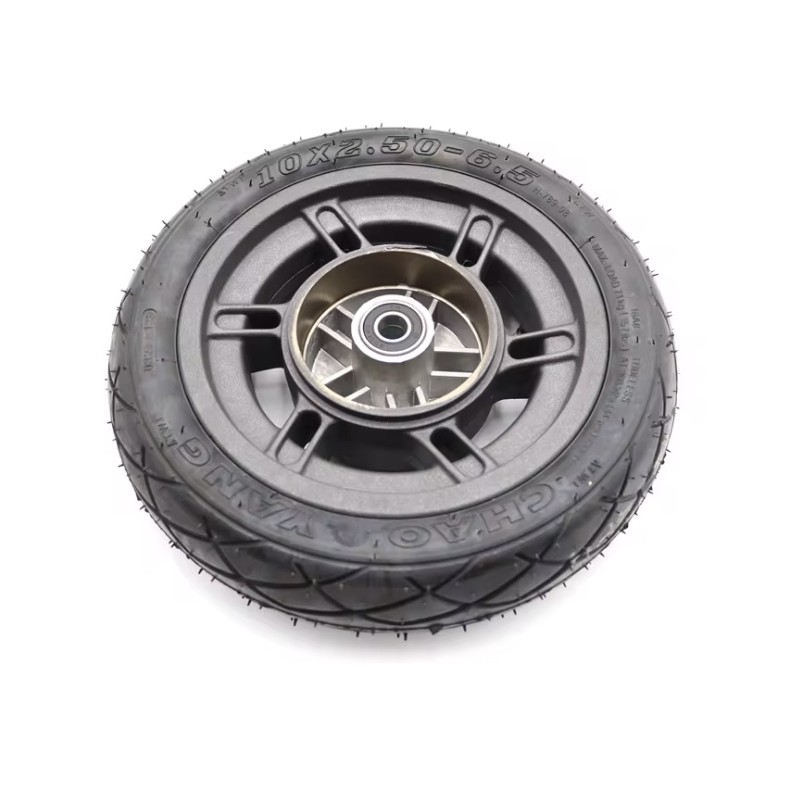 Komplett framhjul för Inmotion S1 eller liknande med 10 tum däck 10x2.5-6.5 Inmotion - 1 Kompatibelt med Inmotion S1 och liknand