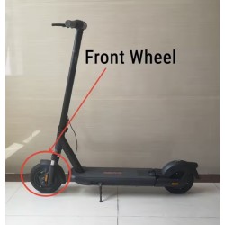 Roata fata completa pentru Inmotion S1 sau similar - cu anvelopa de 10 inch 10x2,5-6,5 Inmotion - 5  