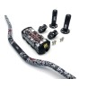 Kierownica wyścigowa, profesjonalne uchwyty do rowerów, ATV, Quad 1-1/8" Kayo BSE CRF KLX KROXNE - 1  