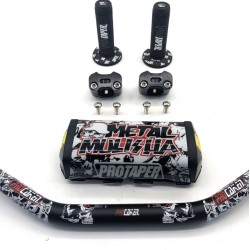 Dirkalno krmilo, profesionalni ročaji za kolesa, ATV, Quad 1-1/8" Kayo BSE CRF KLX KROXNE - 2  