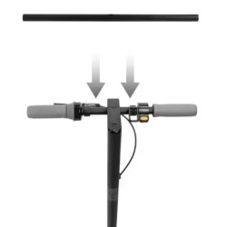 Manubrio esteso Ninebot Max G30 series e monopattini simili 52,1 cm Segway - Ninebot - 1 Compatibilita: per Ninebot Max G30 seri