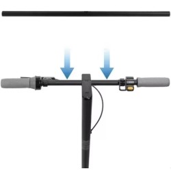 Pikendatud juhtraud Ninebot Max G30 seeriale ja sarnastele 52,1 cm Segway - Ninebot - 2 Uhilduvus: Ninebot Max G30 seeria ja sar