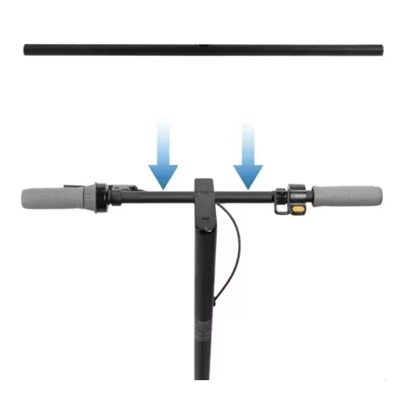 Forlangt styre Ninebot Max G30-serien och liknande elscootrar 52,1 cm Segway - Ninebot - 2 Kompatibilitet: for Ninebot Max G30-s