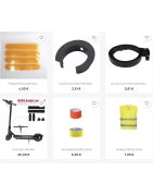 Suositeltavat turvaosat sisällyttääksesi skootteriin.