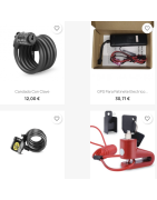 Vorhängeschlösser zum Binden Ihres Elektrorollers.